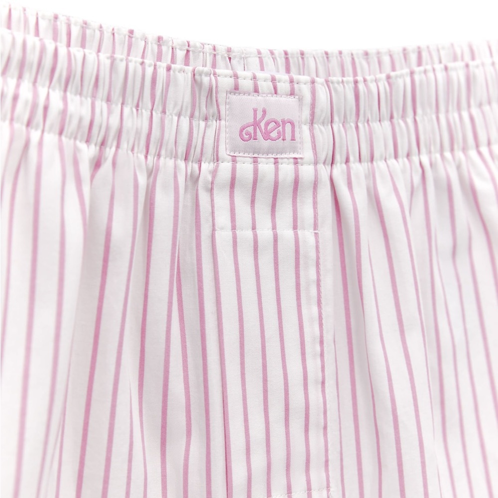 BARBIE™ THE MOVIE © WARNER BROS. POPLIN BOXERS.